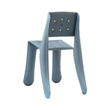 Chippensteel 0.5 Chair: Blue Grey Aluminum