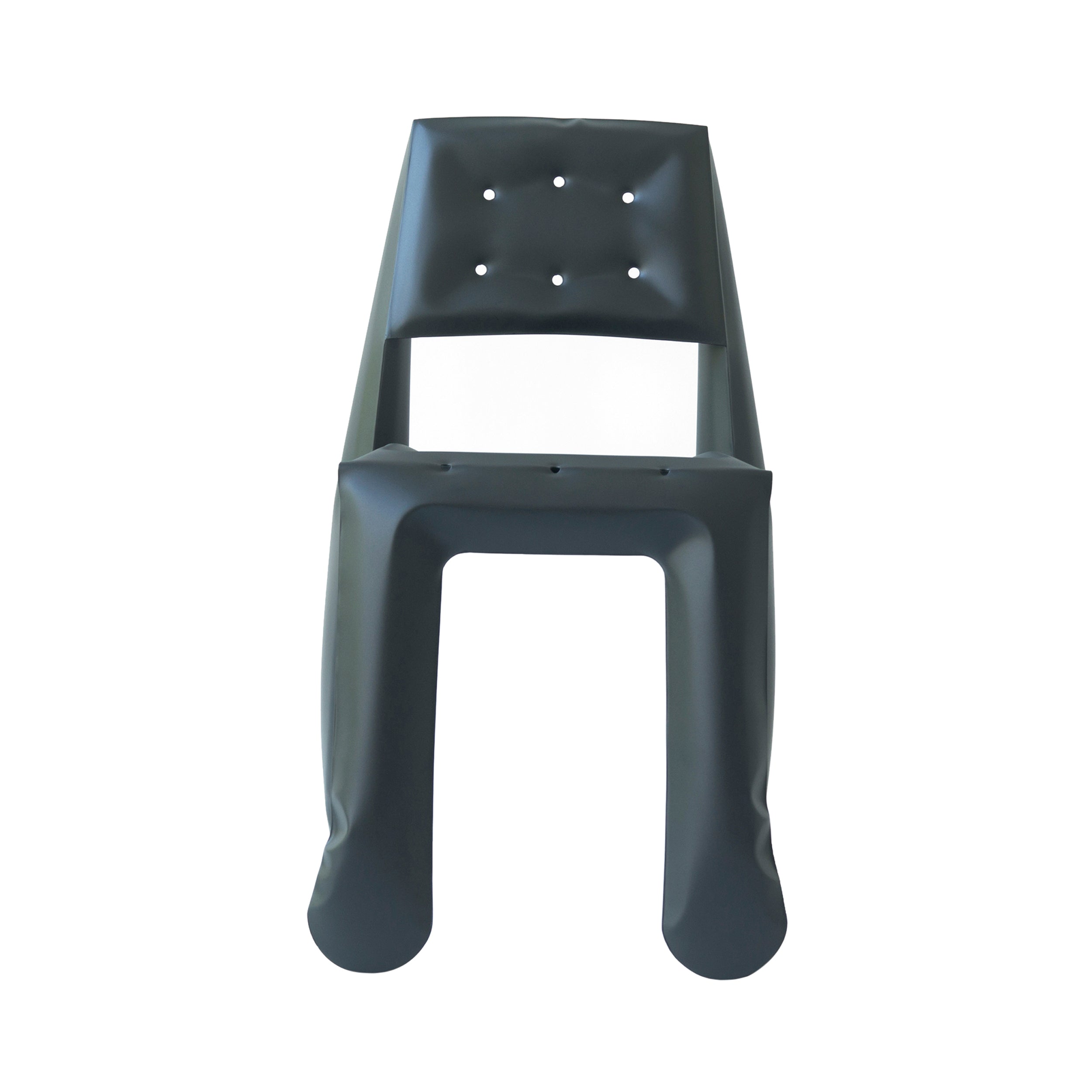 Chippensteel 0.5 Chair: Graphite Grey Aluminum