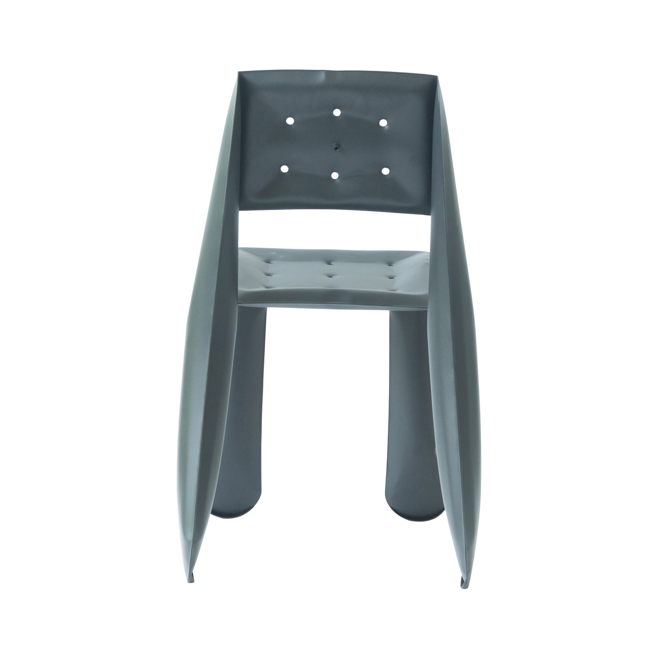 Chippensteel 0.5 Chair: Graphite Grey Aluminum