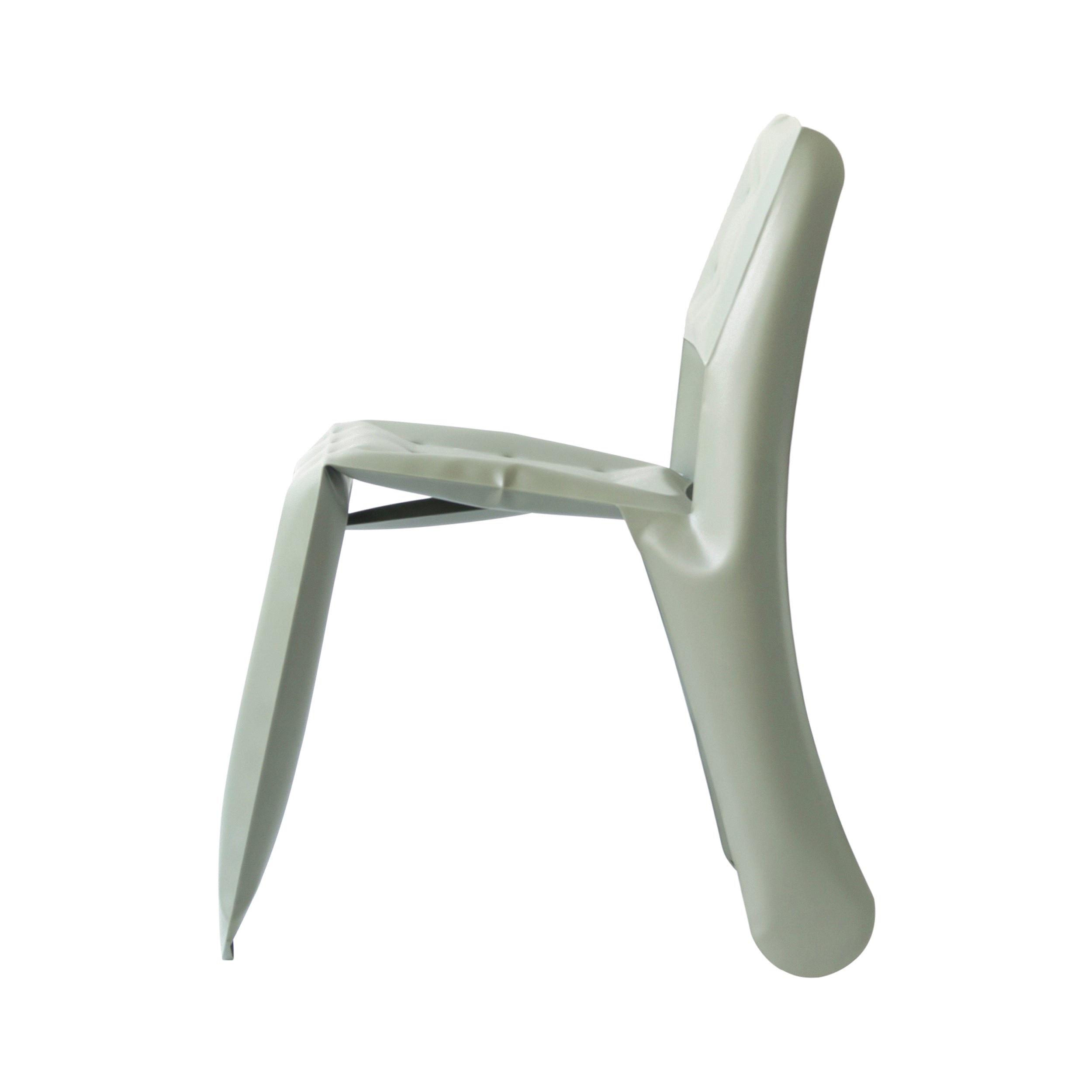 Chippensteel 0.5 Chair: Moss Grey Aluminum