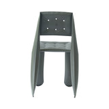 Chippensteel 0.5 Chair: Umbra Grey Aluminum