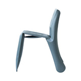 Chippensteel 0.5 Chair: Blue Grey Carbon Steel