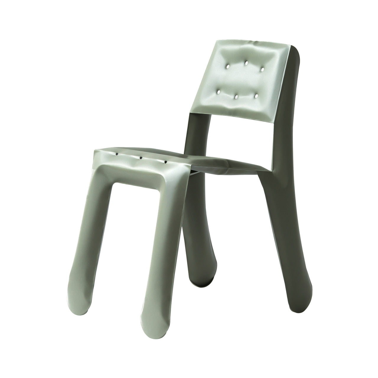 Chippensteel 0.5 Chair: Moss Grey Carbon Steel