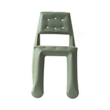 Chippensteel 0.5 Chair: Moss Grey Carbon Steel