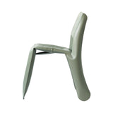 Chippensteel 0.5 Chair: Moss Grey Carbon Steel