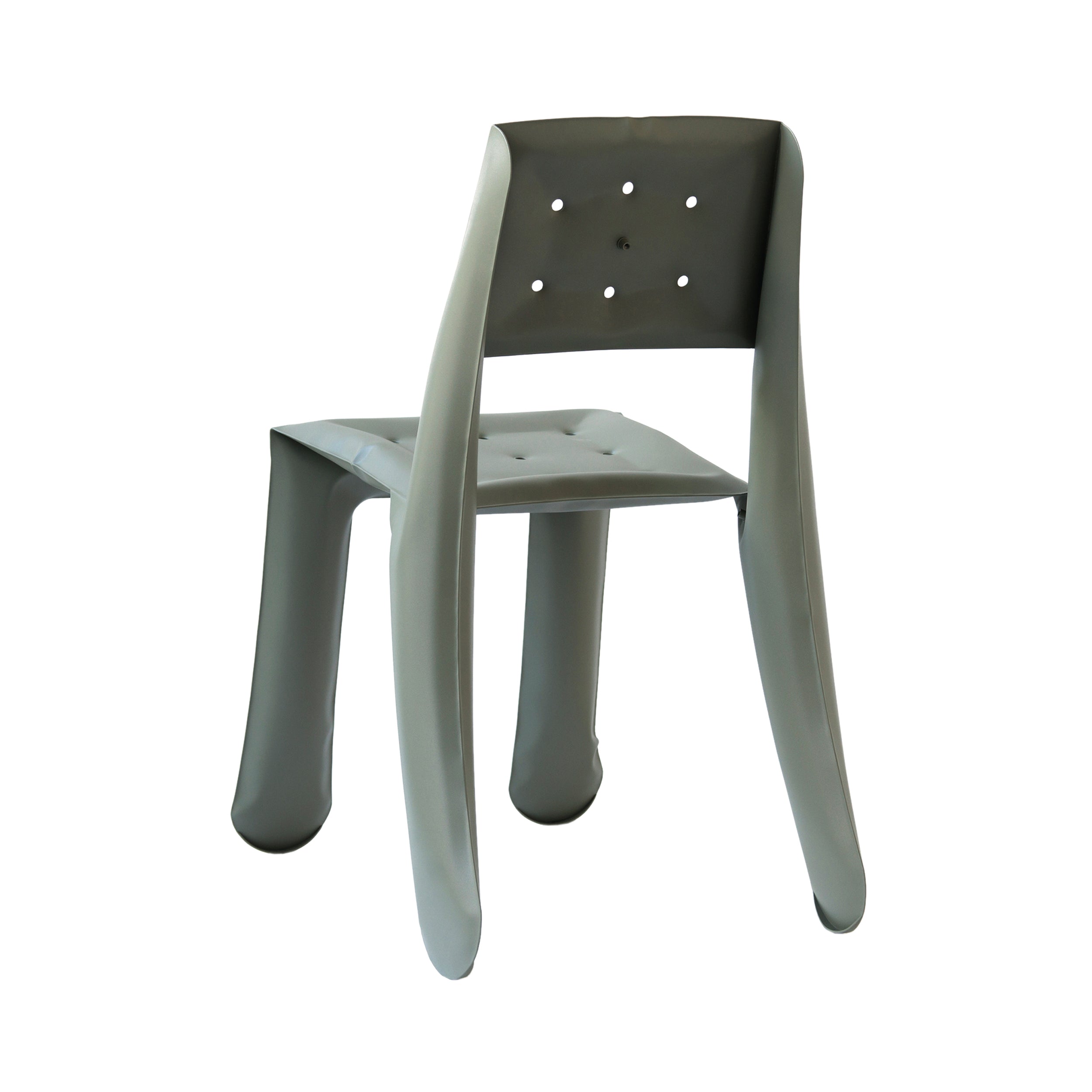 Chippensteel 0.5 Chair: Moss Grey Carbon Steel