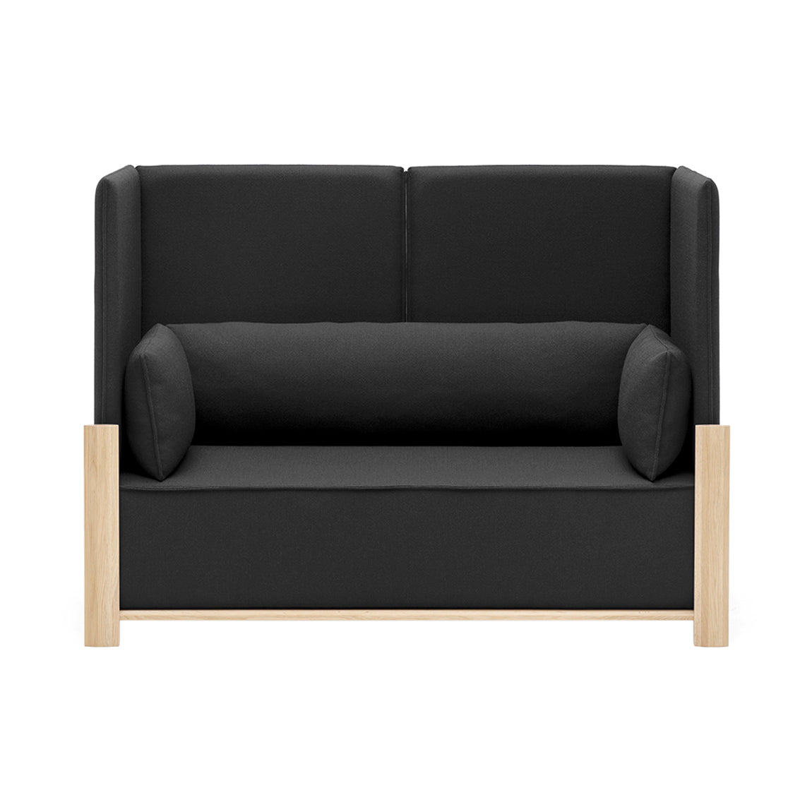 Fence 2 Seater Sofa: Pure Oak