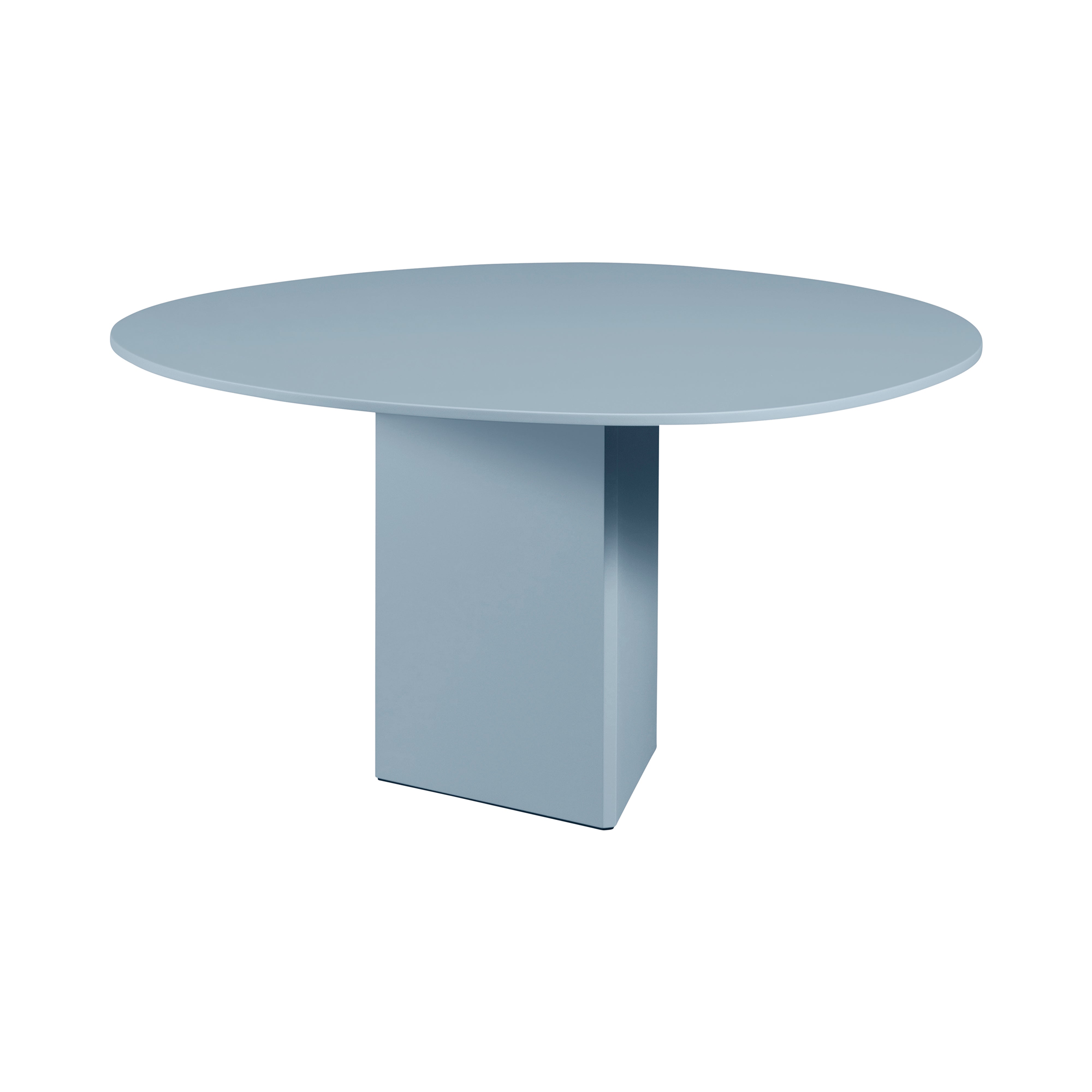 Albio Dining Table: Lacquered Cloud