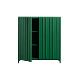 Containerup Cabinet: Medium + Lacquered Pino + Lacquered Pino