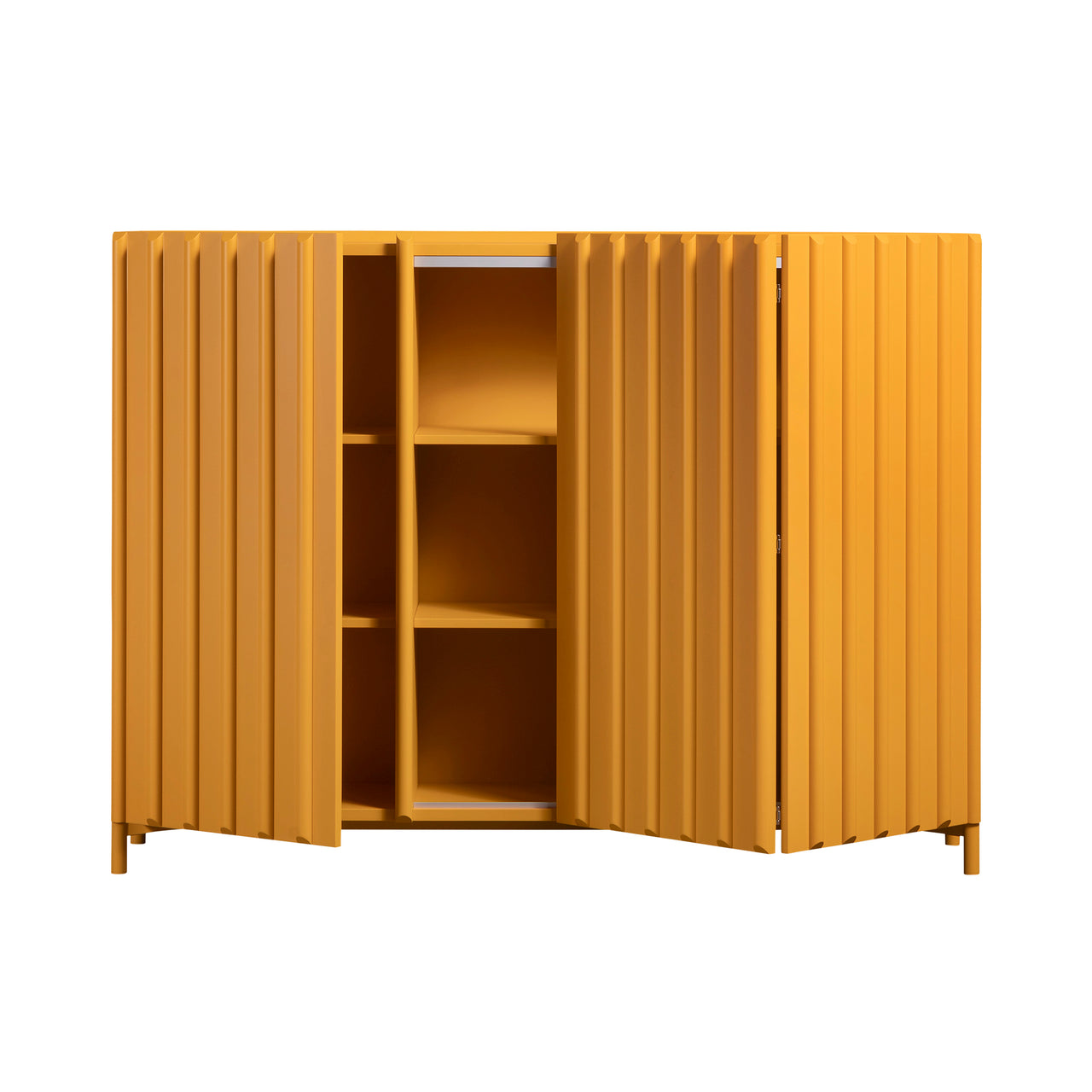 Containerup Cabinet: Large + Lacquered Zucca + Lacquered Zucca