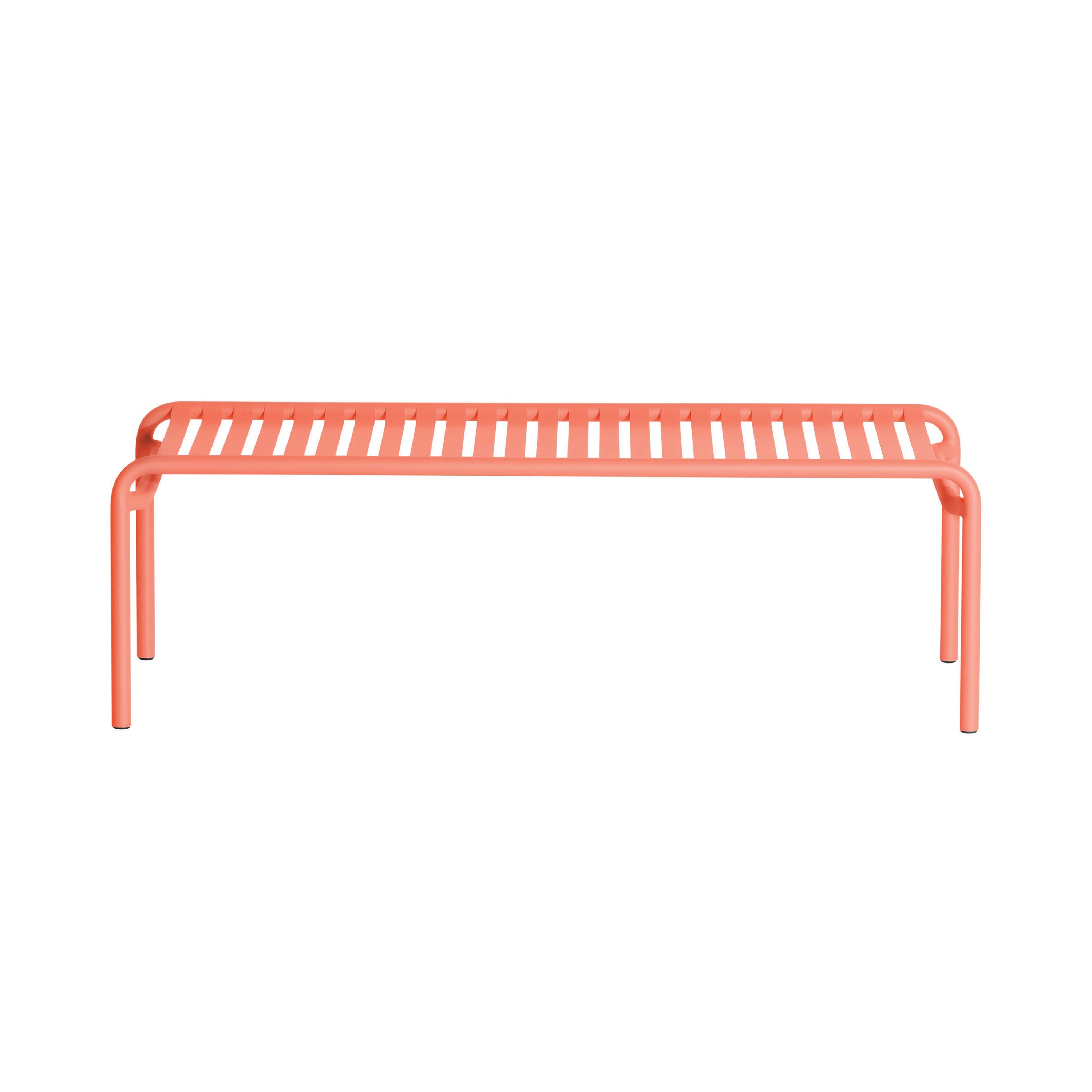 Week-End Long Garden Coffee Table: Coral