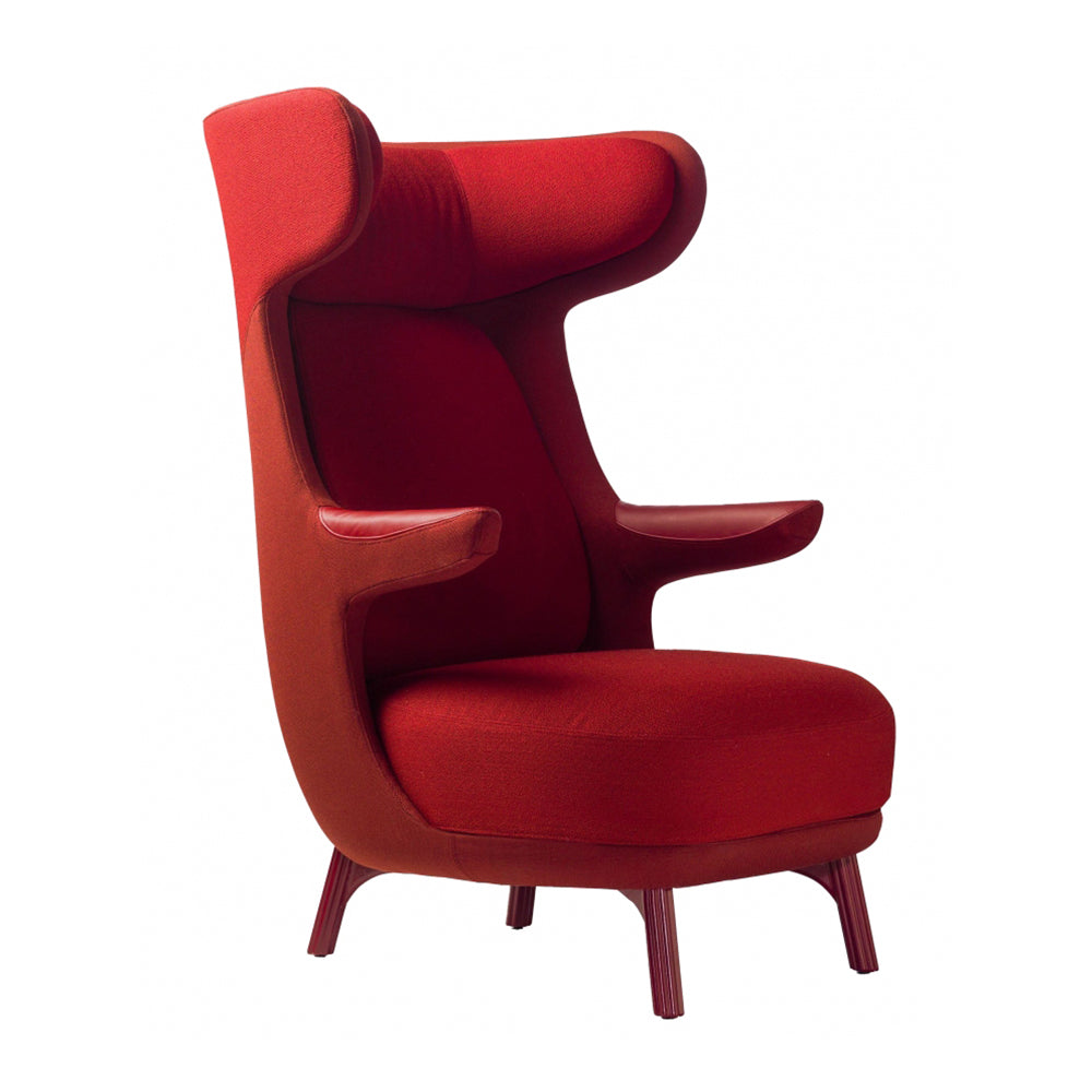 Dino Armchair: Hayon Edition + Red