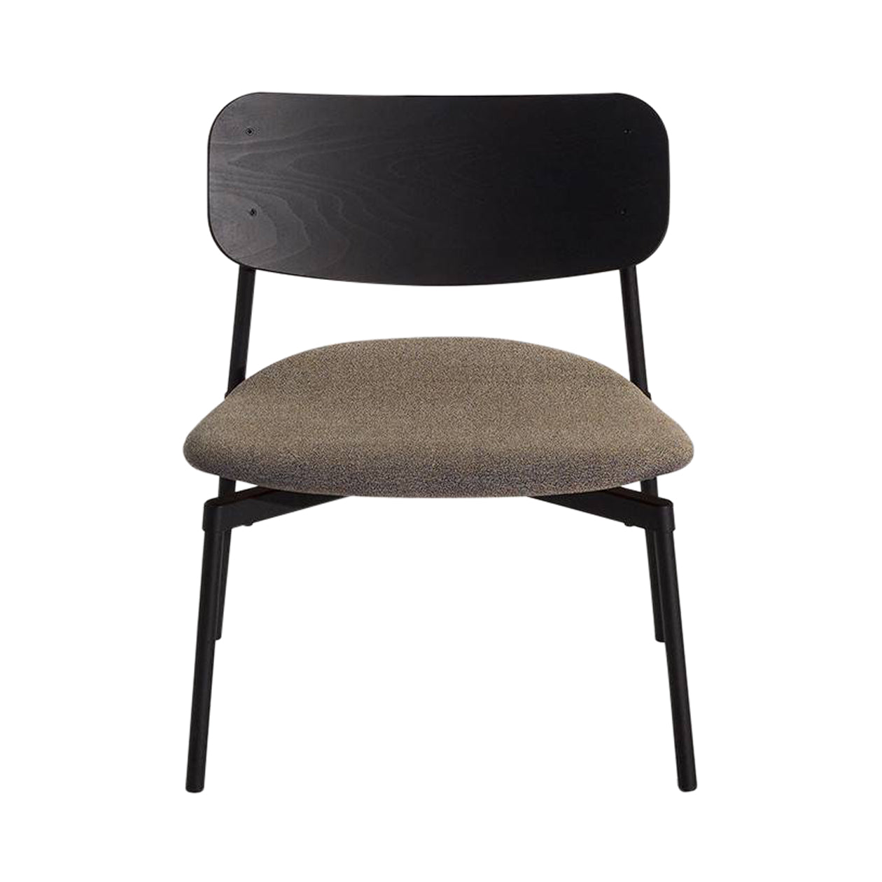 Fromme Lounge Chair: Upholstery + Shake