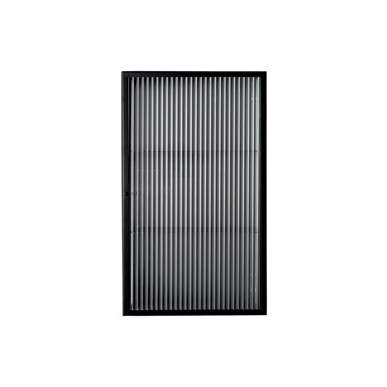 Haze Wall Cabinet: Black