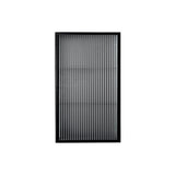 Haze Wall Cabinet: Black