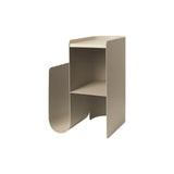 Vault Side Table: Cashmere