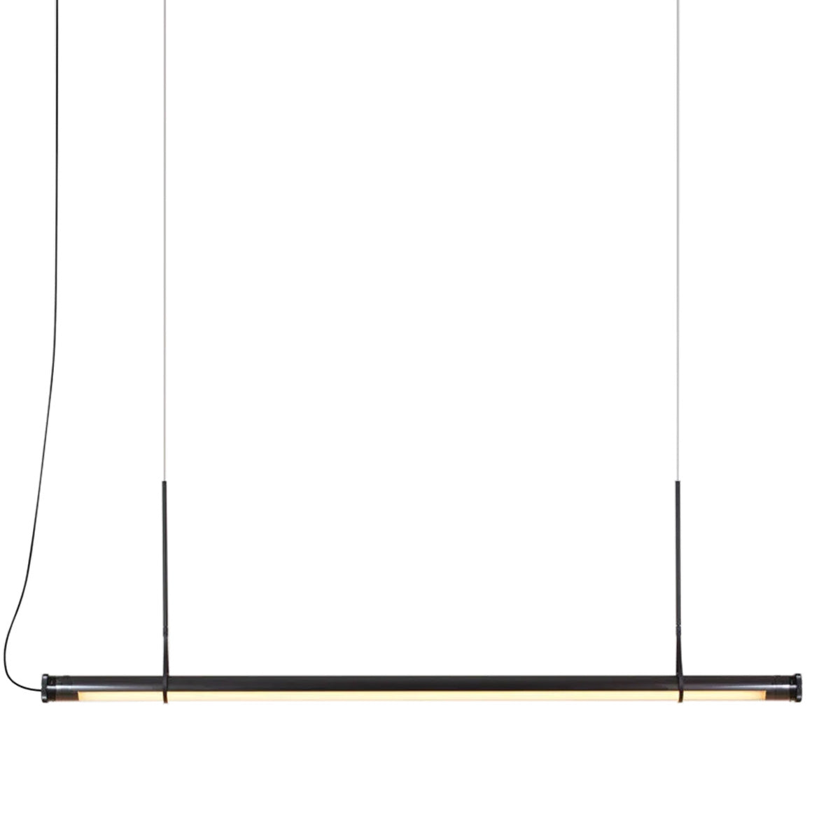 Fris 215 Pendant Light: Black