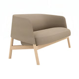 Collar 2 Seater Sofa: Oak