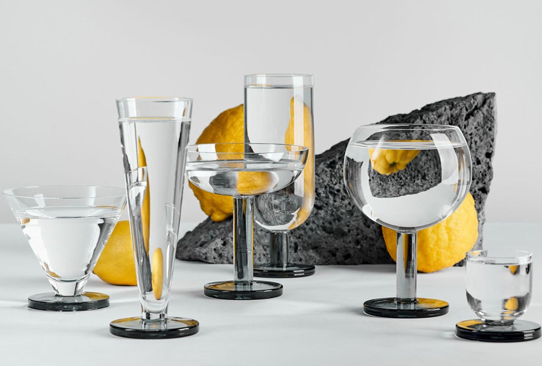 In Stock: Puck Glassware