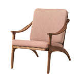 Lean Back Lounge Chair: Teak Oiled Oak