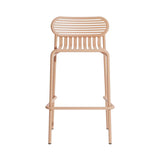 Week-End Stacking Bar Stool: Blush