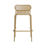 Week-End Stacking Bar Stool: Gold