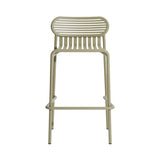 Week-End Stacking Bar Stool: Jade Green