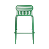 Week-End Stacking Bar Stool: Mint Green