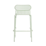 Week-End Stacking Bar Stool: Pastel Green