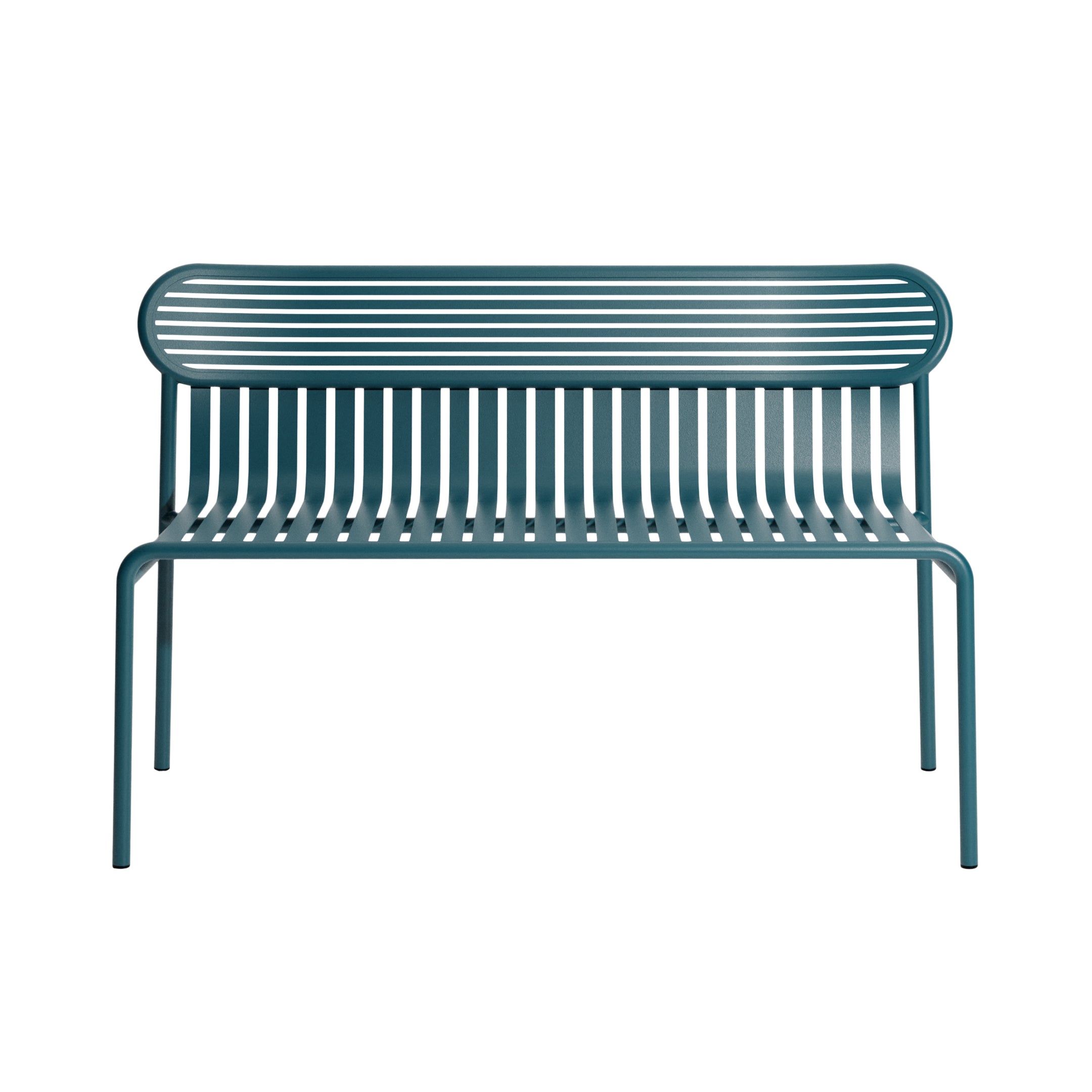 Week-End Garden Stacking Bench: Ocean Blue