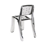 Chippensteel 0.5 Chair: Inox Polished Stainless Steel