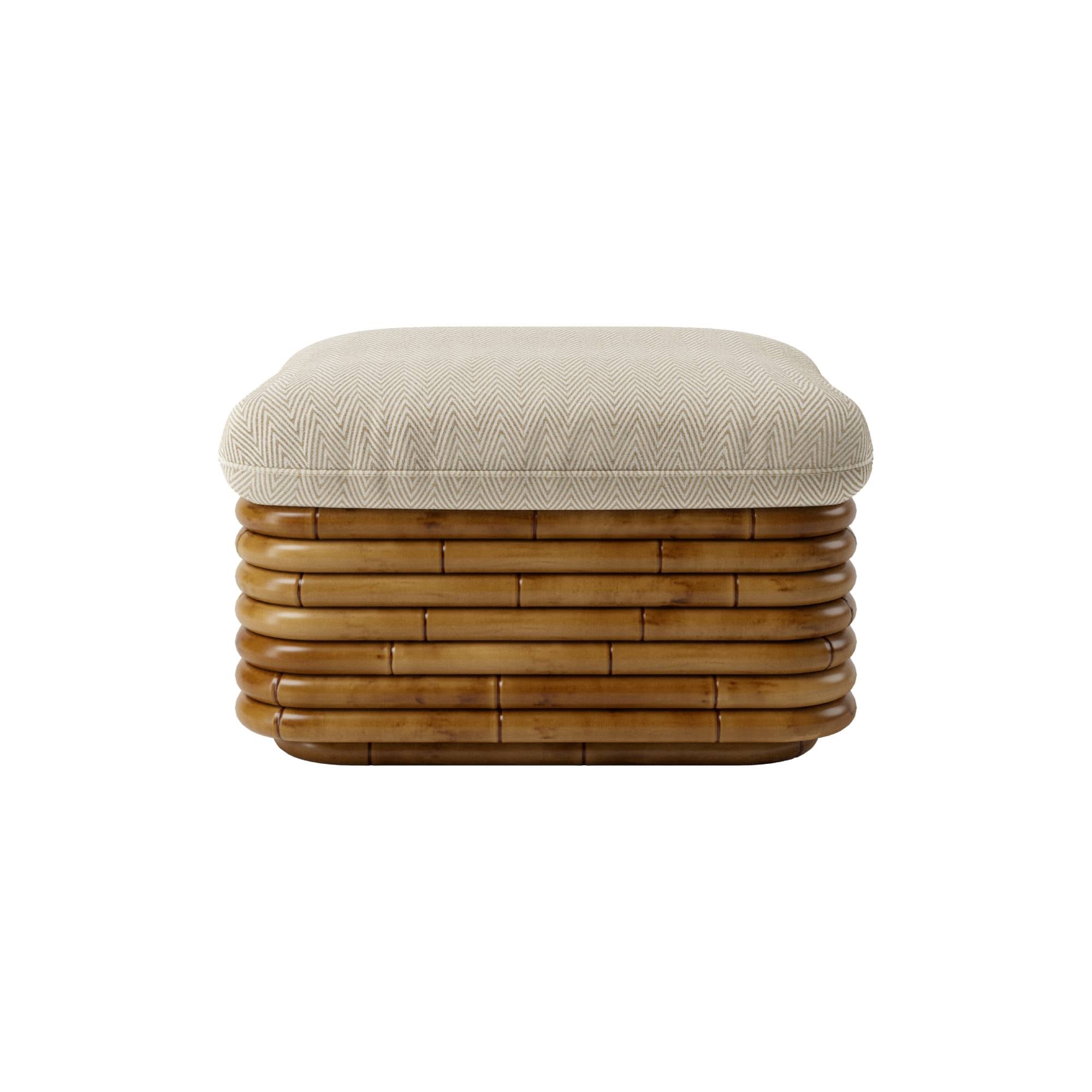 Bohemian 72 Ottoman: Outdoor