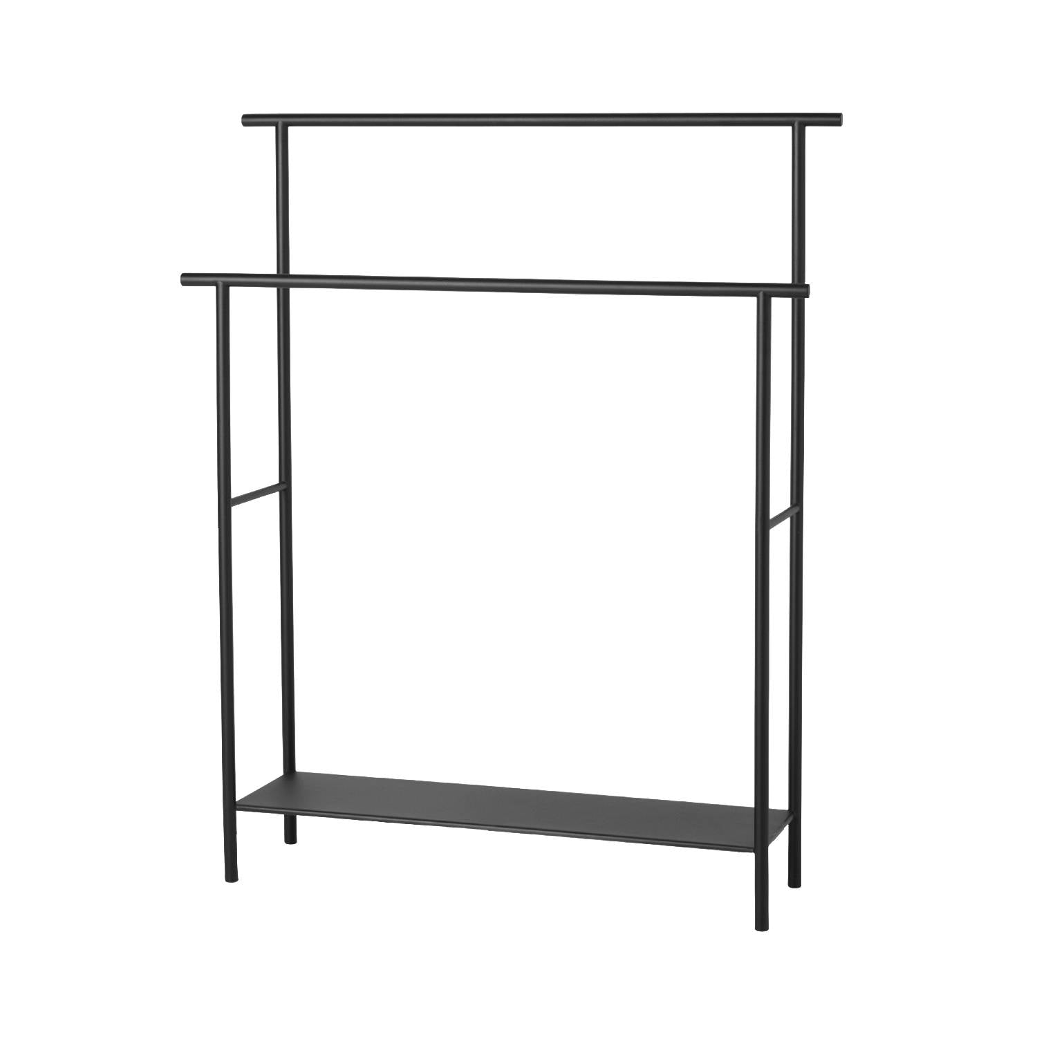 Dora Towel Stand: Black