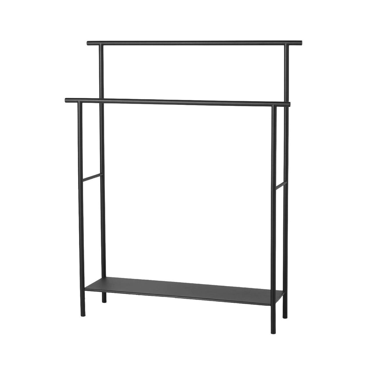 Dora Towel Stand: Black