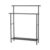 Dora Towel Stand: Black