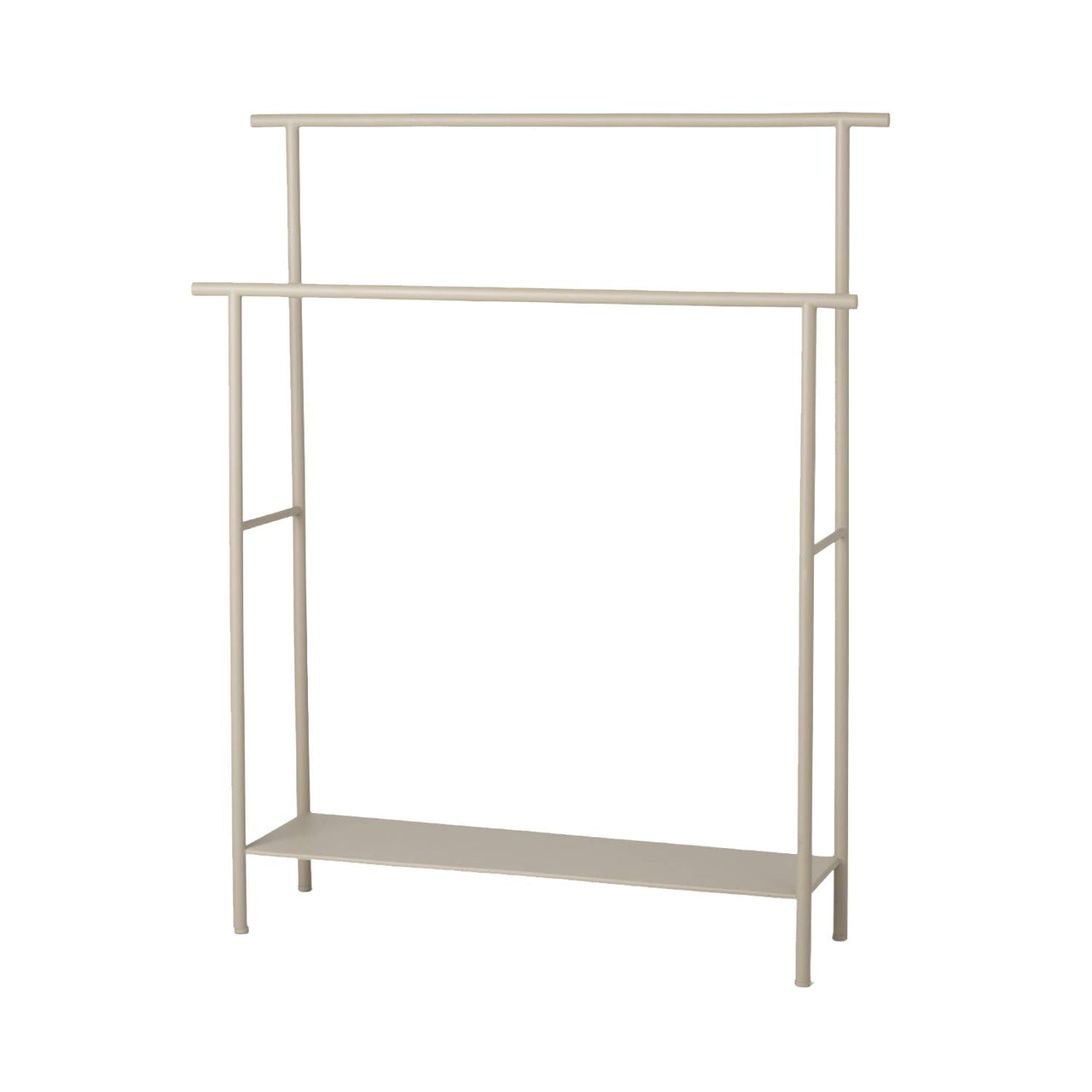 Dora Towel Stand: Cashmere