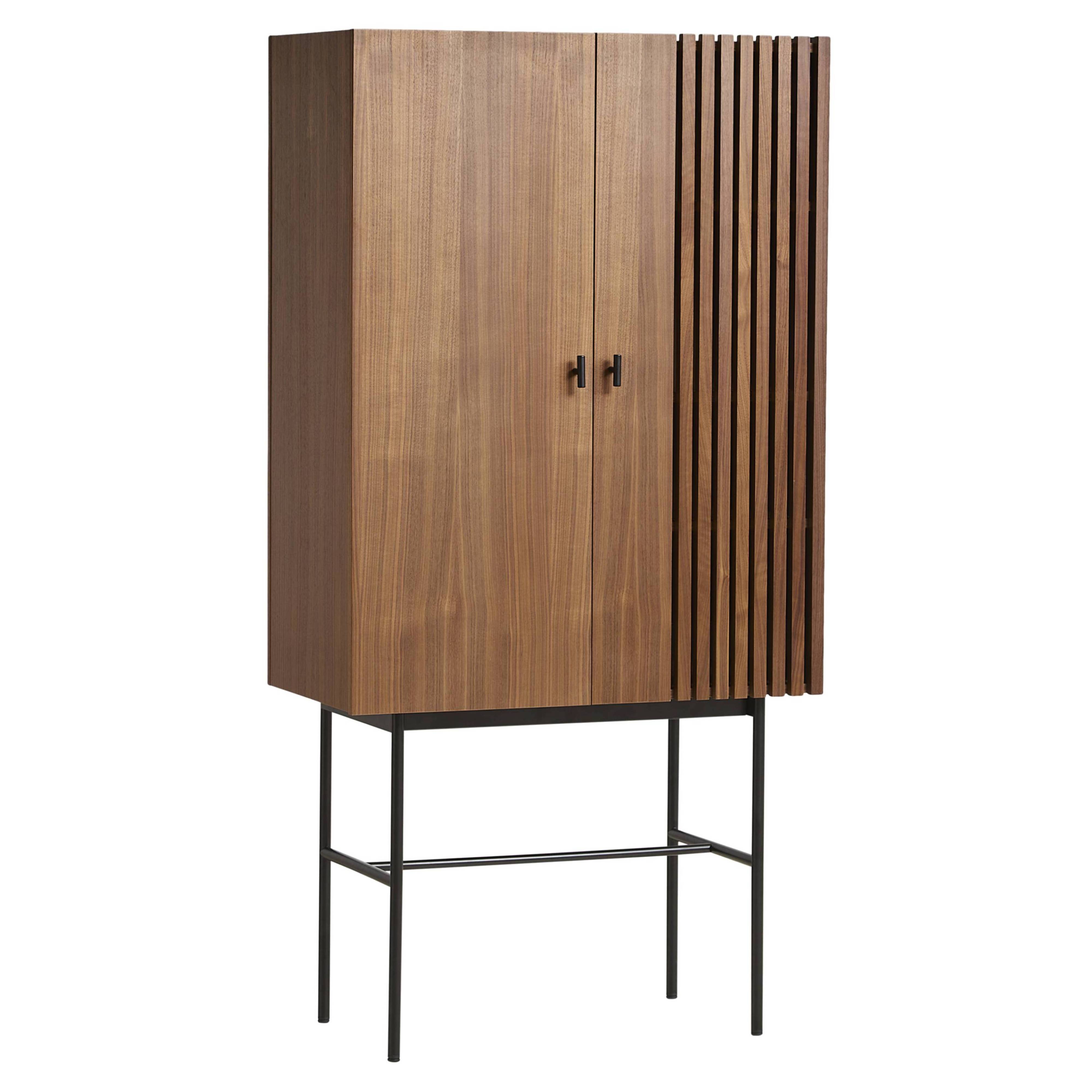 Array Highboard: Walnut