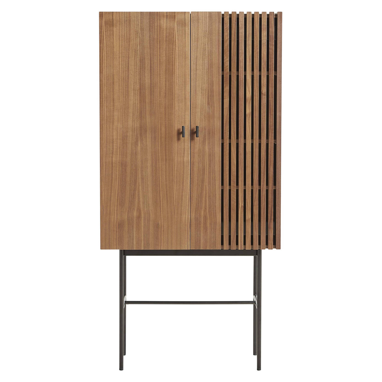 Array Highboard: Walnut