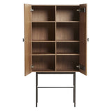 Array Highboard: Walnut