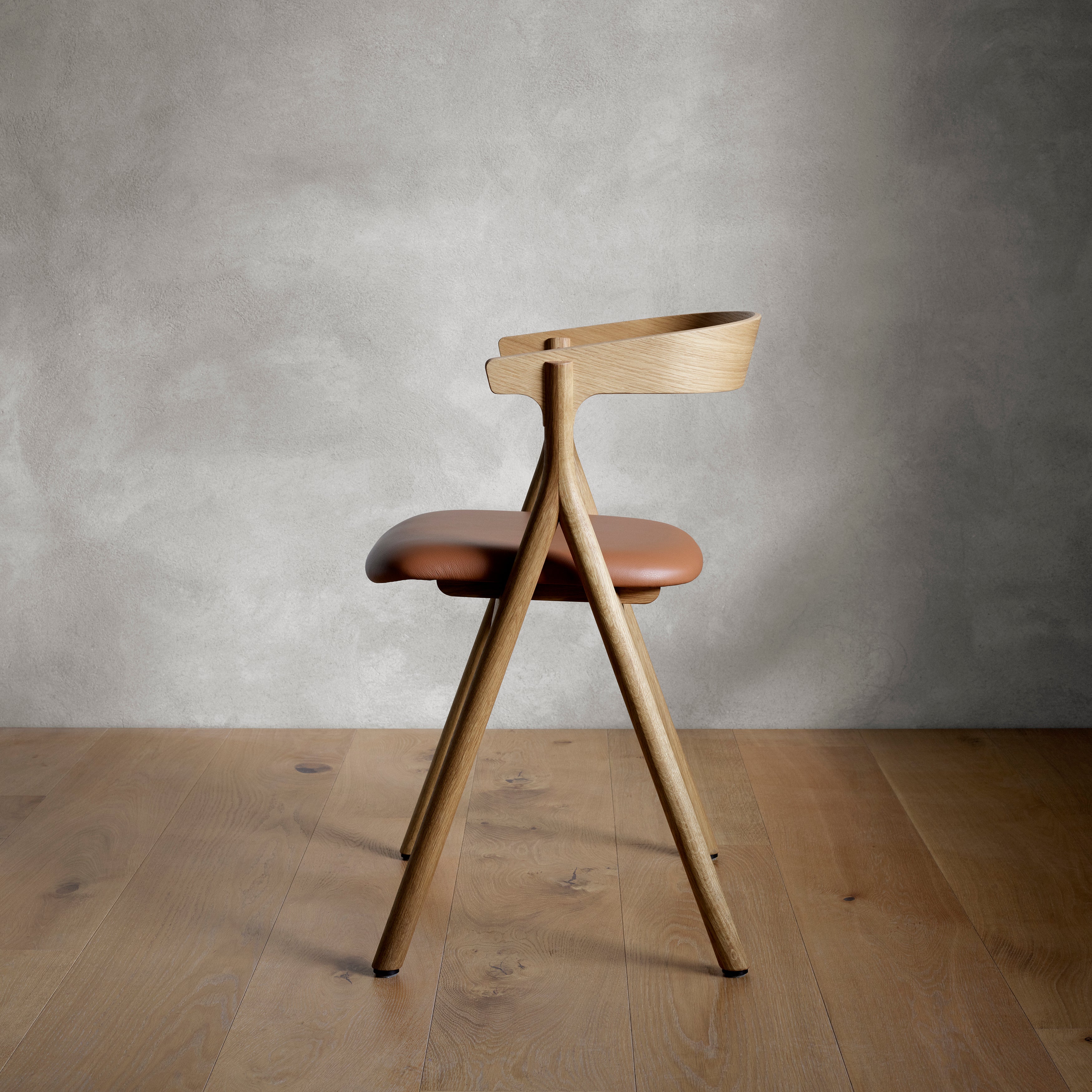 Yksi Chair: Seat Upholstered