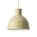 Unfold Pendant Light: Beige Green