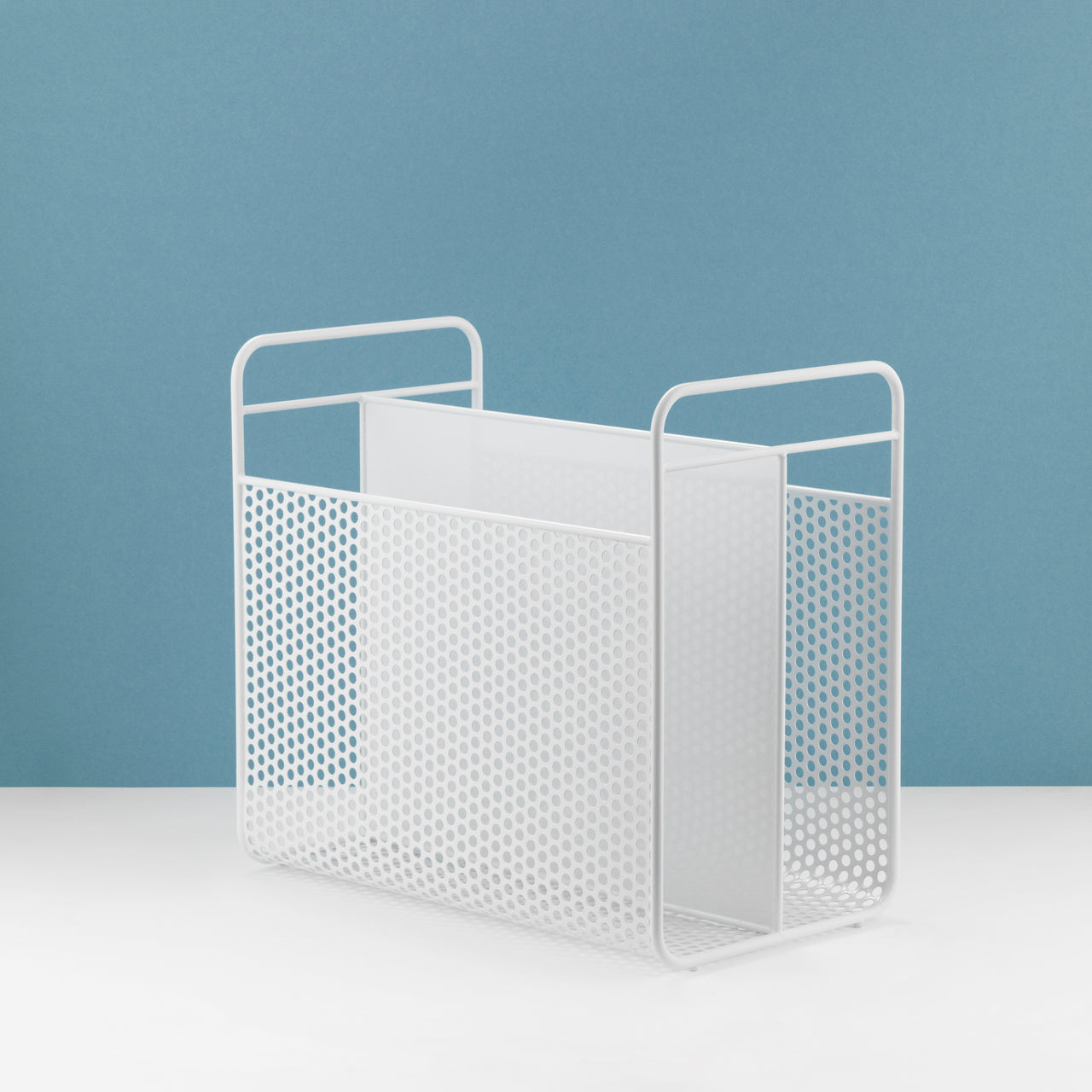 Analog Magazine Rack