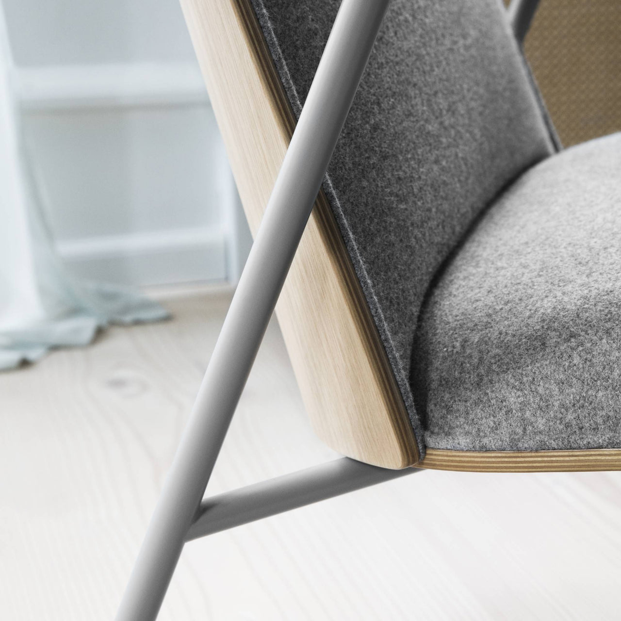 Pad Lounge Chair: High