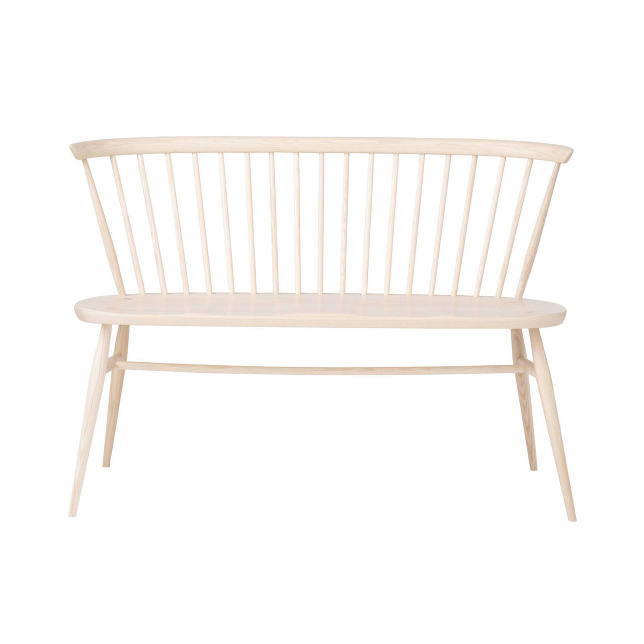 Originals Love Seat Bench: Natural Ash