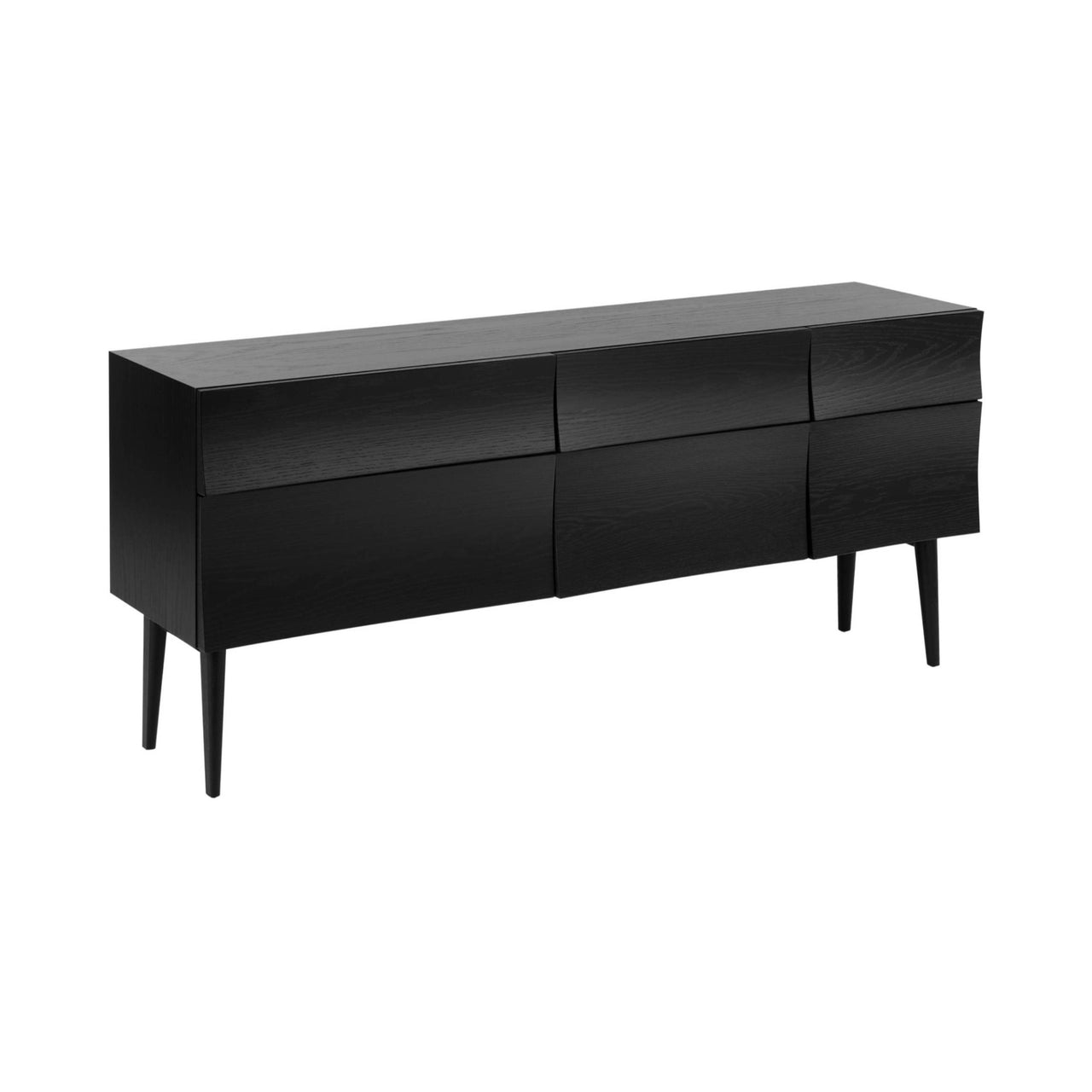 Reflect Sideboard: Large + Black