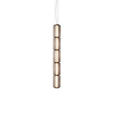 Column 175 Vertical Pendant: 5 Units + Carbon