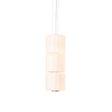 Column 300 Vertical Pendant: 3 Units + Ivory