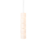 Column 300 Vertical Pendant: 5 Units + Ivory