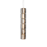 Column 300 Vertical Pendant: 6 Units + Carbon