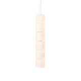 Column 300 Vertical Pendant: 6 Units + Ivory